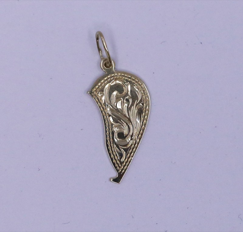 Zlatý přívěsek - výkup zlata Zlín