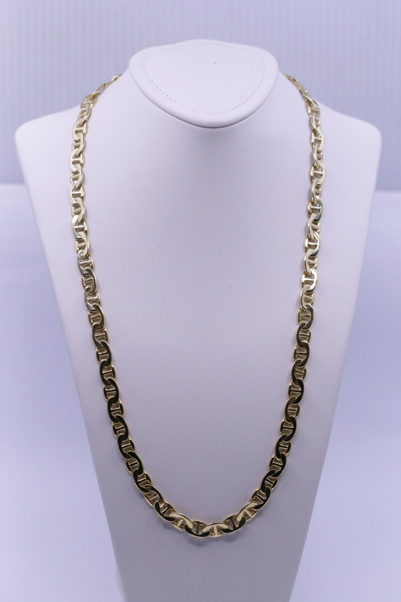 Zlatý řetízek - výkup zlata Zlín